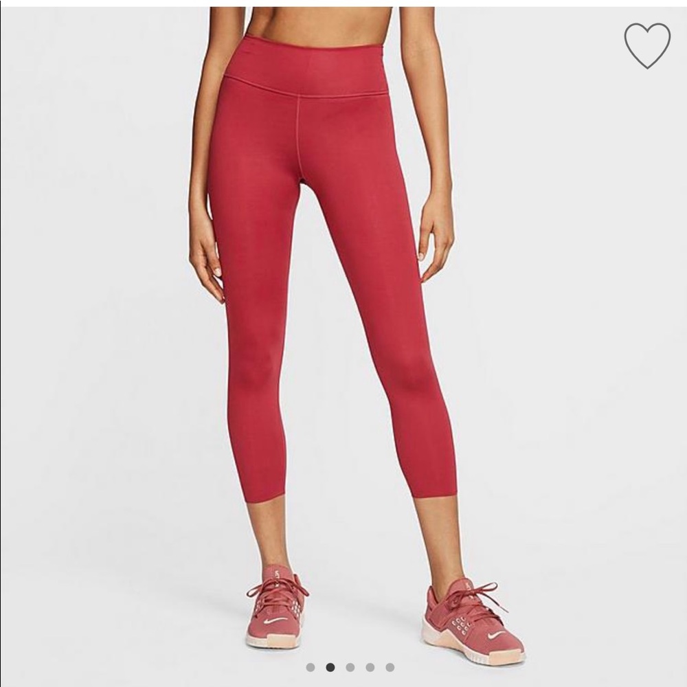 Nike One Lux Tight Fit Crop, Small